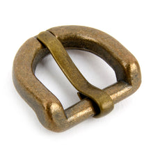 Load image into Gallery viewer, 15mm strap antique buckle decoration for Bags Straps and Belts MLT-P0000CQN
