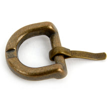 Load image into Gallery viewer, 15mm strap antique buckle decoration for Bags Straps and Belts MLT-P0000CQN
