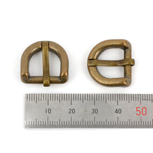 Load image into Gallery viewer, 15mm strap antique buckle decoration for Bags Straps and Belts MLT-P0000CQN
