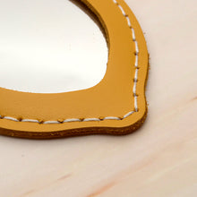 Load image into Gallery viewer, DIY Lemon Mirror Making Kit Thread needle can be added Leather craft tools MLT-P0000DUI
