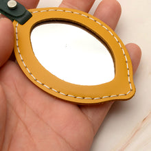 Load image into Gallery viewer, DIY Lemon Mirror Making Kit Thread needle can be added Leather craft tools MLT-P0000DUI
