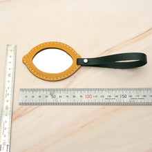 Load image into Gallery viewer, DIY Lemon Mirror Making Kit Thread needle can be added Leather craft tools MLT-P0000DUI

