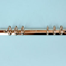 Load image into Gallery viewer, A5 Book Binder ornament - 6-Ring Binder Leather Craft tools MLT-P0000BUB
