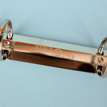 Load image into Gallery viewer, A5 Book Binder ornament - 6-Ring Binder Leather Craft tools MLT-P0000BUB
