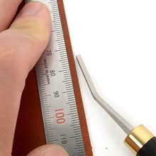 Load image into Gallery viewer, Leather Craft Tools Leather Hand Sander (Dresser) Used to scrape the skin off P0000CTZ
