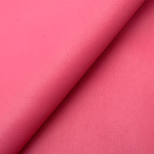 Load image into Gallery viewer, GOATSKIN Leather [Middle Pink] 4~5 sq ft, Finished Goatskin Leather (NOT Cutting size,4~5 sq ft overall)  Leather crafting MLT- P0000CYP
