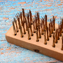 Load image into Gallery viewer, Steel Wire Brush For Rust Removal and Stain Removal, leather craft tools MLT-P0000DAE
