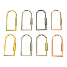 Load image into Gallery viewer, Spring Keyring hook , Making Keyring,Leather craft tools MLT-P0000DAX
