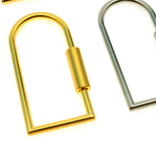 Load image into Gallery viewer, Spring Keyring hook , Making Keyring,Leather craft tools MLT-P0000DAX
