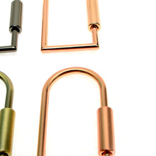 Load image into Gallery viewer, Spring Keyring hook , Making Keyring,Leather craft tools MLT-P0000DAX
