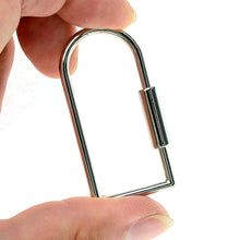 Load image into Gallery viewer, Spring Keyring hook , Making Keyring,Leather craft tools MLT-P0000DAX
