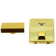 Load image into Gallery viewer, AMIET Combination Lock/ Z 39352 (MGS)/ High Quality Key Locks / Flip Locks For Bags, suitcase buckle,Bag Making Suppliers-MLT-P0000DCC
