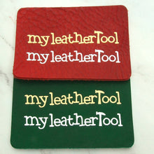 Load image into Gallery viewer, ITW Foils Hot stamp foil(Matte Gold, Matte Silver) Foil Stamped for vegetable leather, Leather Craft tools MLT-P0000DCM
