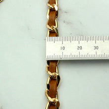 Load image into Gallery viewer, Bag Shoulder Strap Leather Chain Reformed Sub-Material leather craft MLT-P0000DFY
