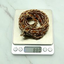 Load image into Gallery viewer, Bag Shoulder Strap Leather Chain Reformed Sub-Material leather craft MLT-P0000DFY
