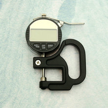 Load image into Gallery viewer, Premium Round Gauge Digital Leather Thickness Measuring Instrument, Leather craft tools MLT- P0000DGF
