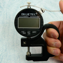 Load image into Gallery viewer, Premium Round Gauge Digital Leather Thickness Measuring Instrument, Leather craft tools MLT- P0000DGF
