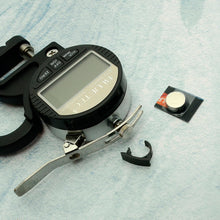 Load image into Gallery viewer, Premium Round Gauge Digital Leather Thickness Measuring Instrument, Leather craft tools MLT- P0000DGF
