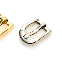 Load image into Gallery viewer, 10mm Small Buckles for Bags Straps, Bag Making Suppliers MLT-P0000DKC
