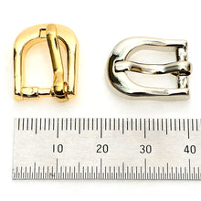 Load image into Gallery viewer, 10mm Small Buckles for Bags Straps, Bag Making Suppliers MLT-P0000DKC
