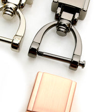 Load image into Gallery viewer, Lock key ring, Making Keyring Leather craft tools MLT-P0000DKE
