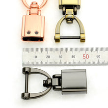 Load image into Gallery viewer, Lock key ring, Making Keyring Leather craft tools MLT-P0000DKE
