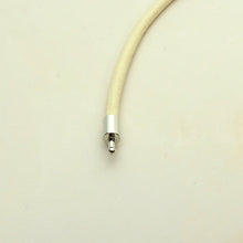 Load image into Gallery viewer, Snap-On Bracelet Ornament, Silver, Leather Craft Tool (2-6mm Cord Sizes Available) MLT- P0000DKP
