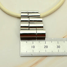 Load image into Gallery viewer, Snap-On Bracelet Ornament, Silver, Leather Craft Tool (2-6mm Cord Sizes Available) MLT- P0000DKP
