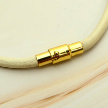 Load image into Gallery viewer, Bracelet Ornament ver.1 Leather Cord Sizes 3-6mm Leather Craft tools MLT- P0000DKS
