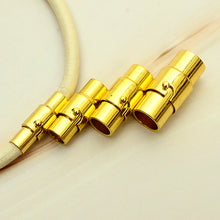 Load image into Gallery viewer, Bracelet Ornament ver.1 Leather Cord Sizes 3-6mm Leather Craft tools MLT- P0000DKS
