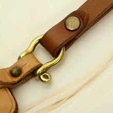 Load image into Gallery viewer, Solid Brass Shackle making keyring Leather craft tools MLT-P0000DLA
