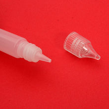 Load image into Gallery viewer, Mini empty bottle 15ml  edgecoat and intercom bond snout for thin spread P0000DLG
