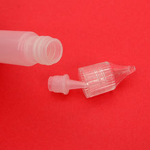 Load image into Gallery viewer, Mini empty bottle 15ml  edgecoat and intercom bond snout for thin spread P0000DLG
