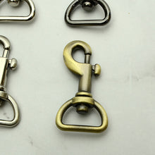 Load image into Gallery viewer, 15 mm G style Swivel Clip bag making material Leather craft tools MLT-P0000DLP
