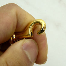 Load image into Gallery viewer, 15 mm G style Swivel Clip bag making material Leather craft tools MLT-P0000DLP
