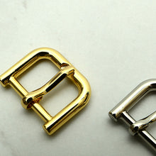 Load image into Gallery viewer, Plated Metal 15 mm cylindrical buckle for strap ,Bag or wristband Making Suppliers-MLT-P0000DLR
