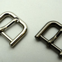 Load image into Gallery viewer, Plated Metal 15 mm cylindrical buckle for strap ,Bag or wristband Making Suppliers-MLT-P0000DLR
