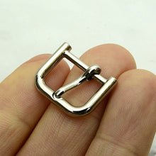 Load image into Gallery viewer, Plated Metal 15 mm cylindrical buckle for strap ,Bag or wristband Making Suppliers-MLT-P0000DLR
