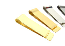 Load image into Gallery viewer, Simple Steel Money Clip ver.2 60mm DIY Clip Wallet Accessory MLT-P0000CBO
