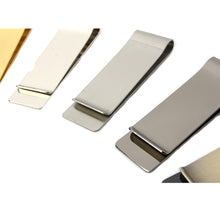 Load image into Gallery viewer, Simple Steel Money Clip ver.2 60mm DIY Clip Wallet Accessory MLT-P0000CBO
