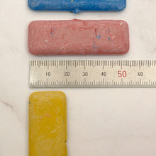 Load image into Gallery viewer, Tailor Chalk, Set of 4 or 10 Tailors Chalk - White, Yellow, Red &amp; Blue MLT- P0000DOD
