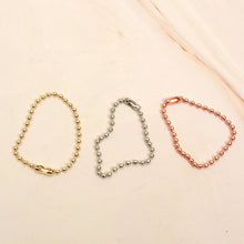 Load image into Gallery viewer, Ball Chain for Military Dog Tag 12cm 2.5mm(10 Pieces), Leather craft tools MLT- P0000DPF
