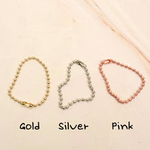 Load image into Gallery viewer, Ball Chain for Military Dog Tag 12cm 2.5mm(10 Pieces), Leather craft tools MLT- P0000DPF
