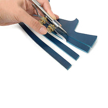 Load image into Gallery viewer, Lace Cutter Guide, Leather Strip Strap Cutter Guide, Leather craft Tool (Self made) MLT-P0000BUZ
