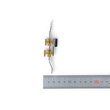 Load image into Gallery viewer, Lace Cutter Guide, Leather Strip Strap Cutter Guide, Leather craft Tool (Self made) MLT-P0000BUZ
