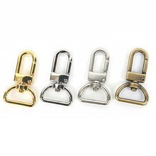 Load image into Gallery viewer, Basic Swivel Clips-20mm(0.79") Plated Metal, Leather craft tools, for 20mm straps,Bag Making Suppliers MLT-P0000BHZ
