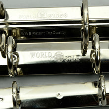 Load image into Gallery viewer, B6 Book Binder – 6-Ring, Silver Leather Craft Tool (20R~35R) MLT- P0000BIU
