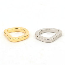 Load image into Gallery viewer, 13mm Inside Diameter  D Ring for handmade bags leather craft tools MLT-P0000BHP
