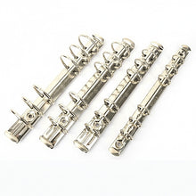 Load image into Gallery viewer, B6 Book Binder – 6-Ring, Silver Leather Craft Tool (20R~35R) MLT- P0000BIU
