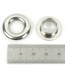Load image into Gallery viewer, 8mm, 10mm eyelet with washer - Gold, Silver, Silver matte, Antique , Leather craft tools P0000BIV
